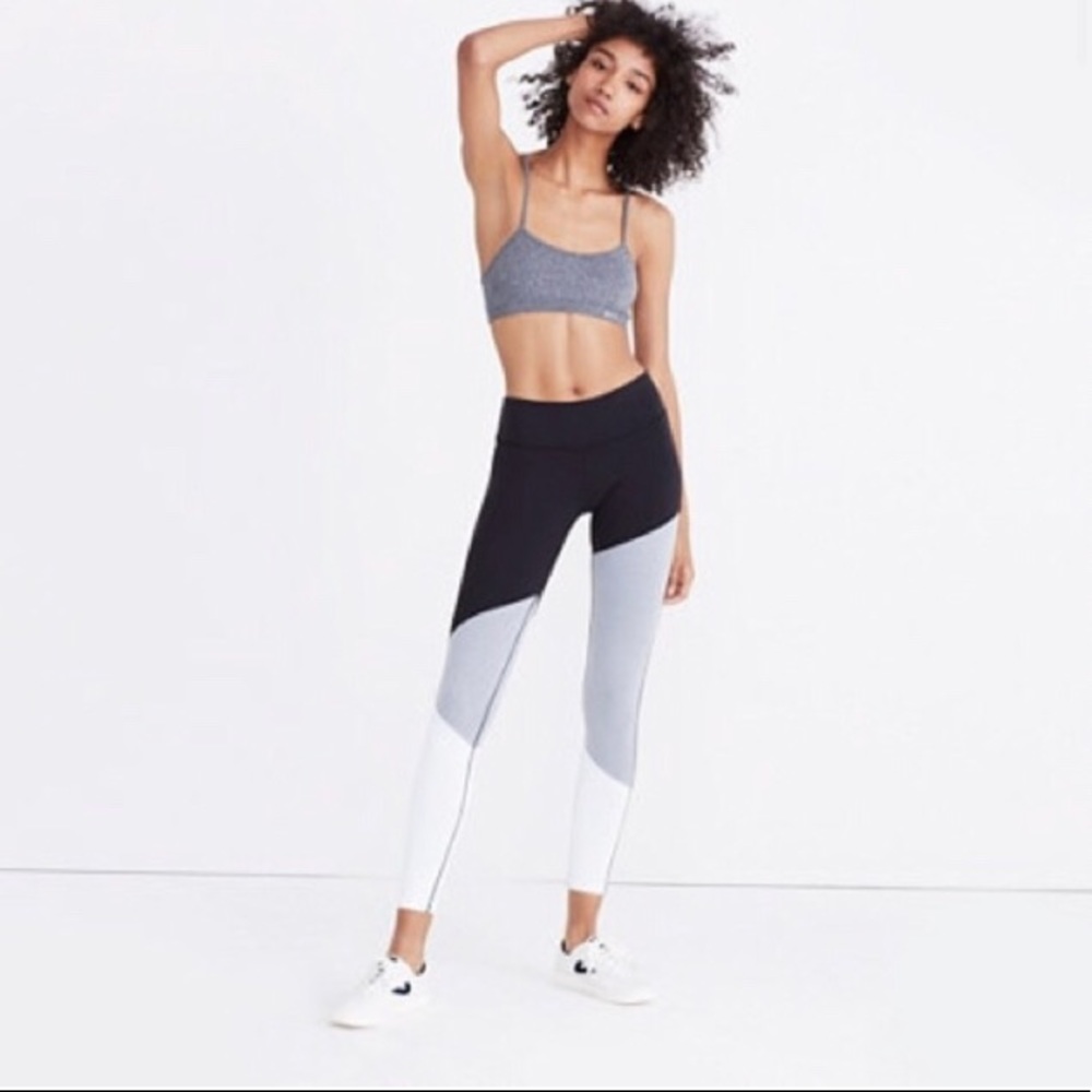 Splits59 x Madewell color block leggings